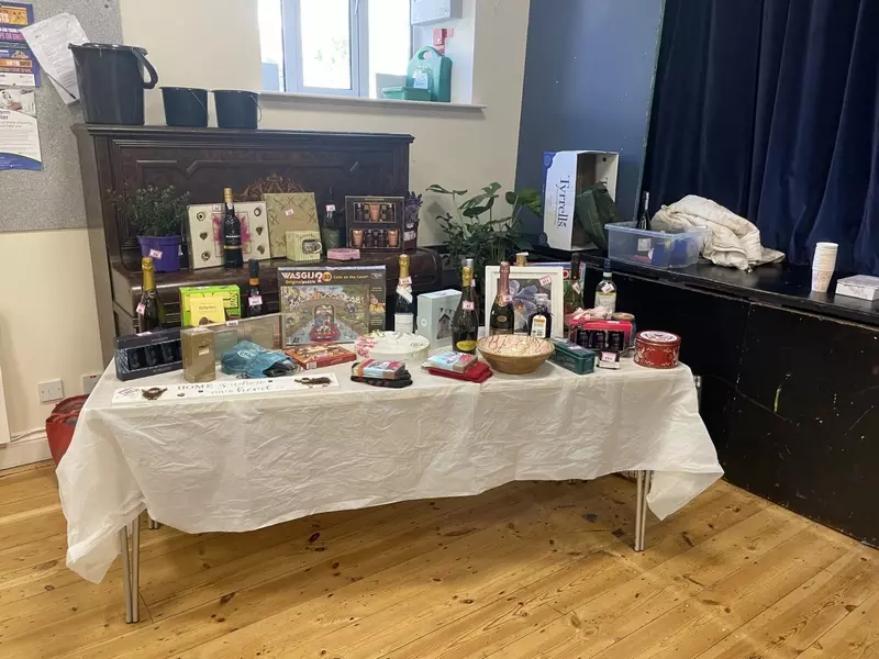 Raffle Prizes